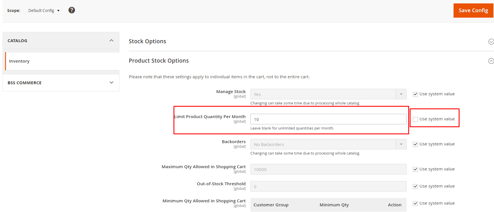 set-global-order-limit