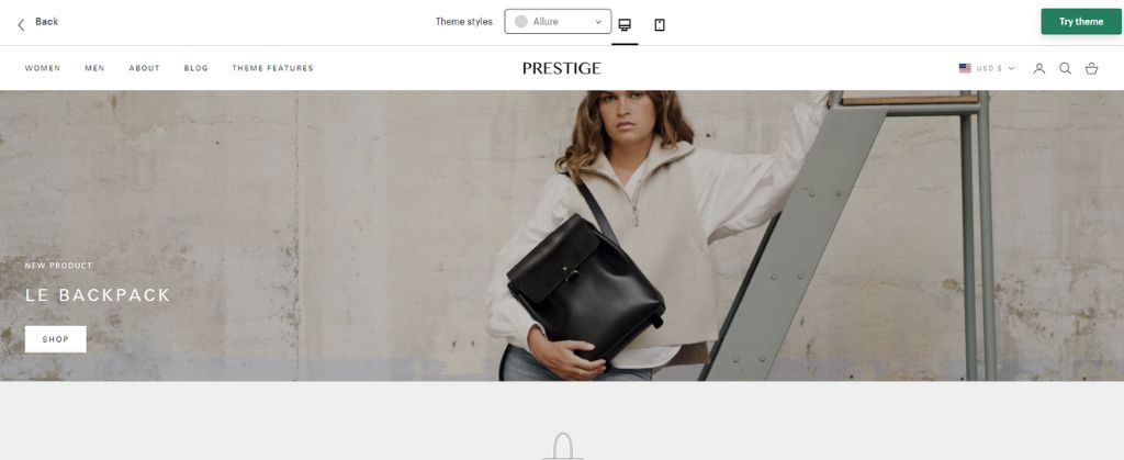 Prestige Shopify Theme Detailed Reviews Of Features And Benefits