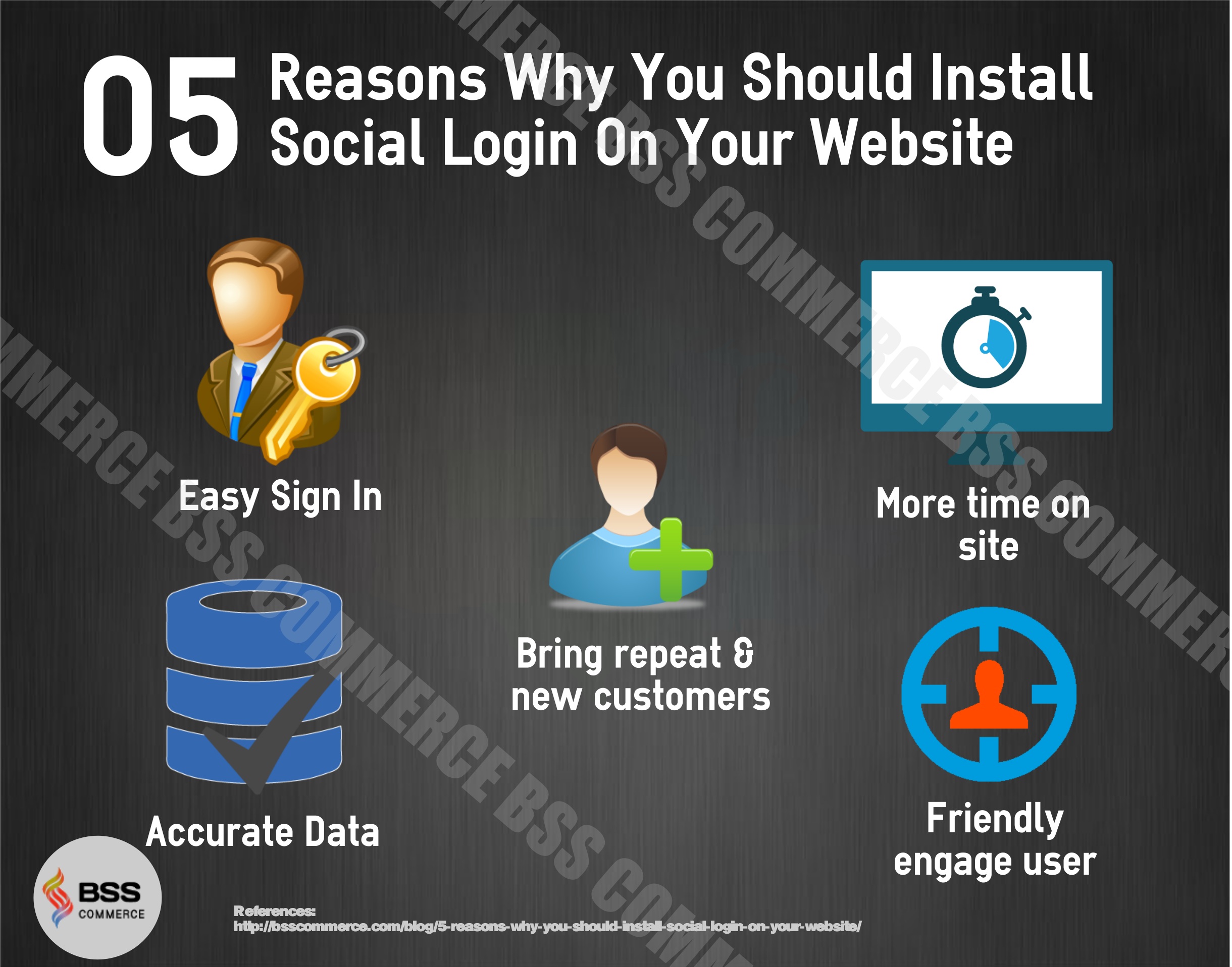 5 reasons why should you install social login