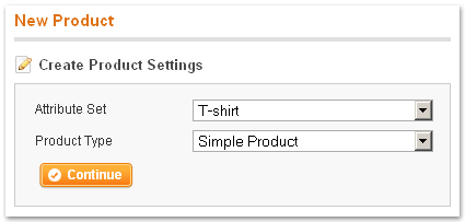 create new simple product example