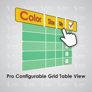 Magento-pro-configurable-grid-table-view