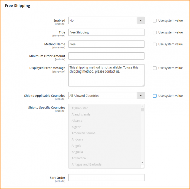 How To Set Up Shipping Method In Magento 2 (Part 1)