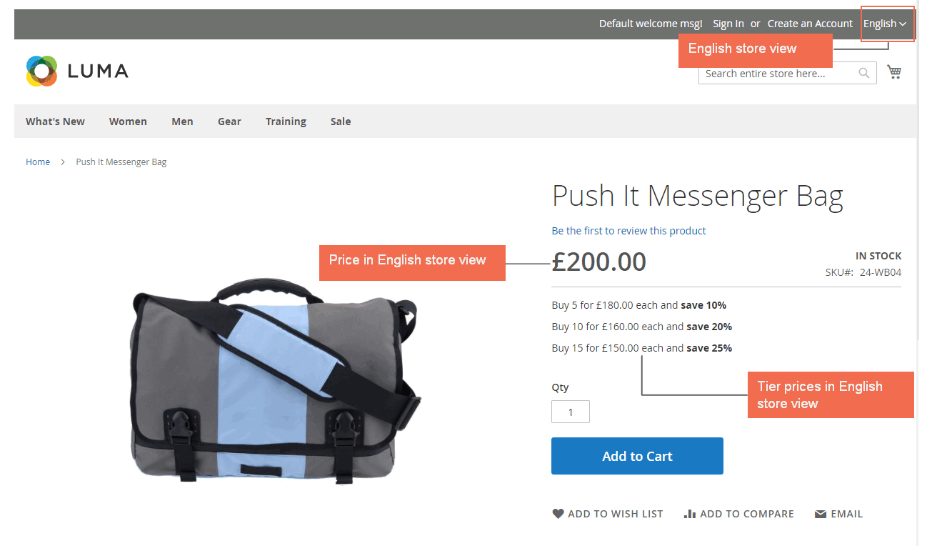 magento 2 store view pricing-english