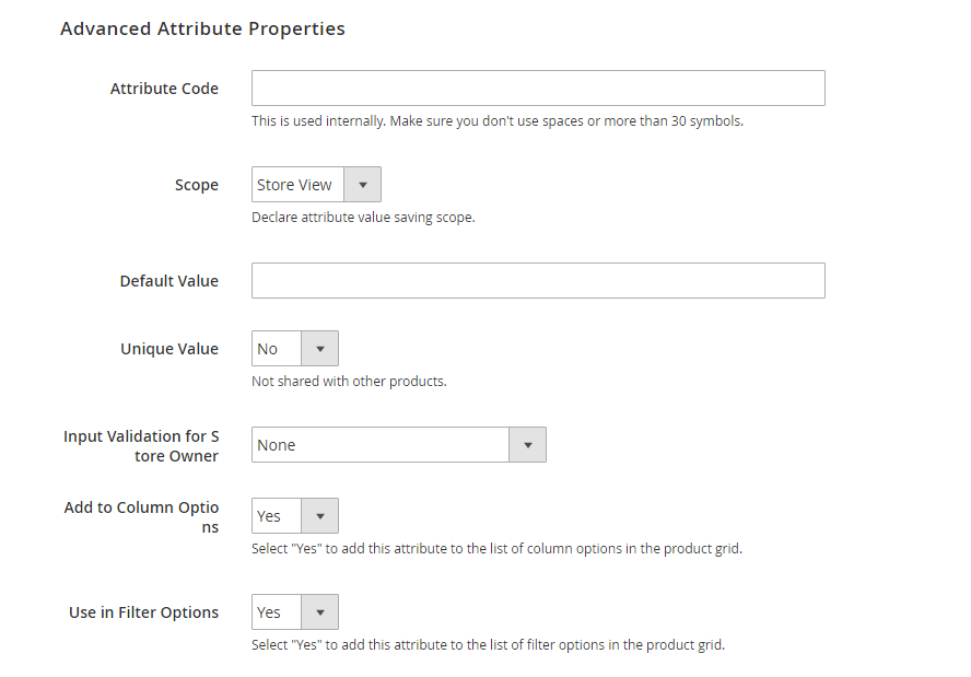 magento-2-product-attributes-Advanced-settings