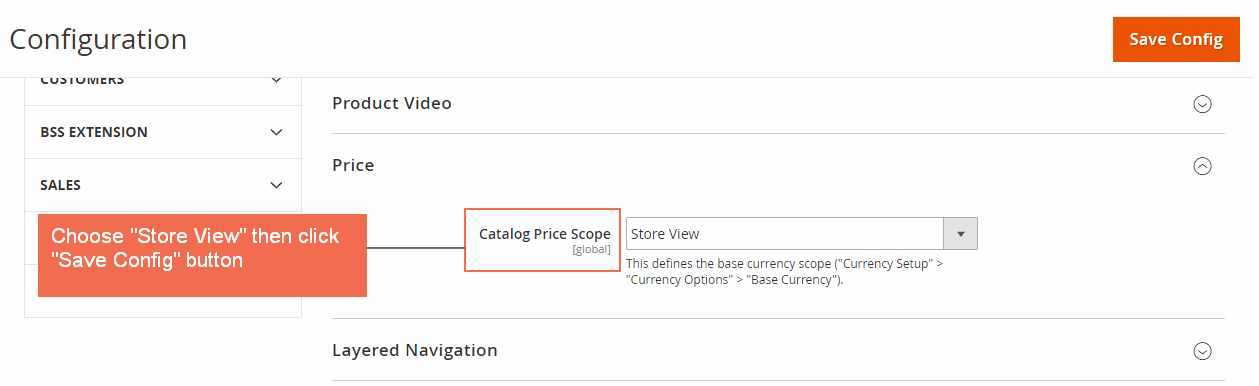 magento 2 multiple store view pricing-enable