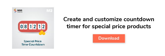 magento 2 special price countdown extension banner