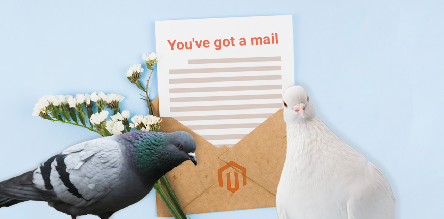 How to customize header email in Magento 2