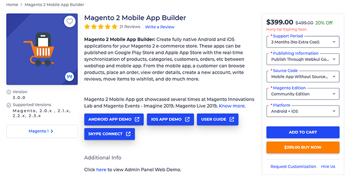 Top Magento 2 Mobile App Extension in 2022 - BSS Blog