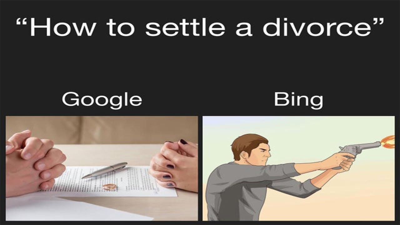 google vs bing in search