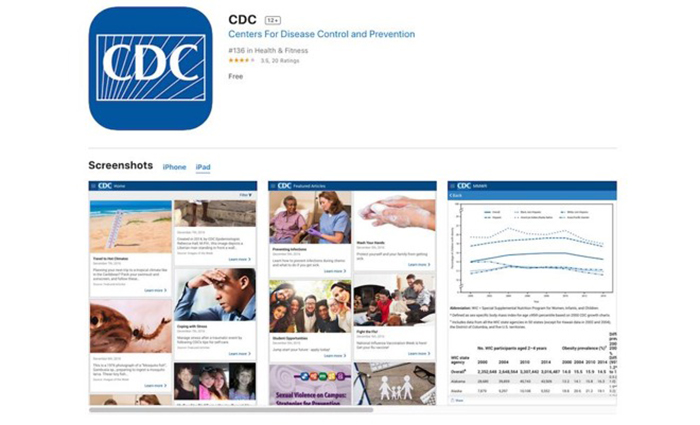 CDC-app