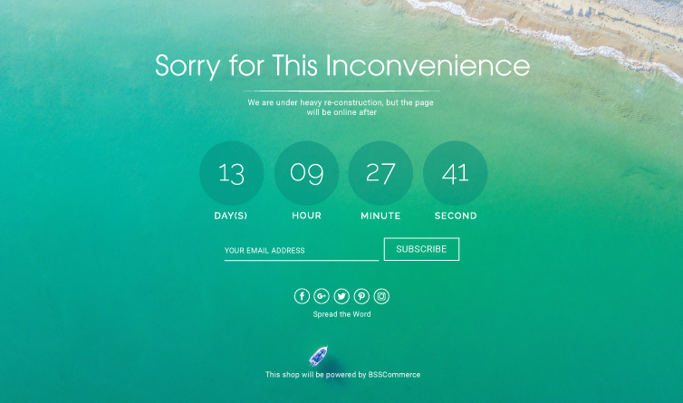 countdown-clock-in-maintenance-page-extension