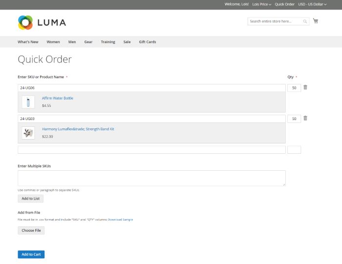 magento-quick-order-function