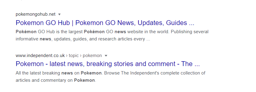 pokemon-news-search