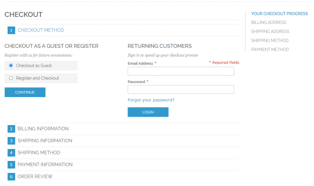 Magento 2 Checkout Process - Easy Optimization Steps