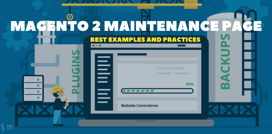 Magento 2 maintenance page