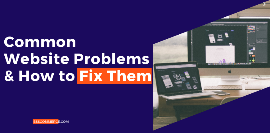 website problems and fixes