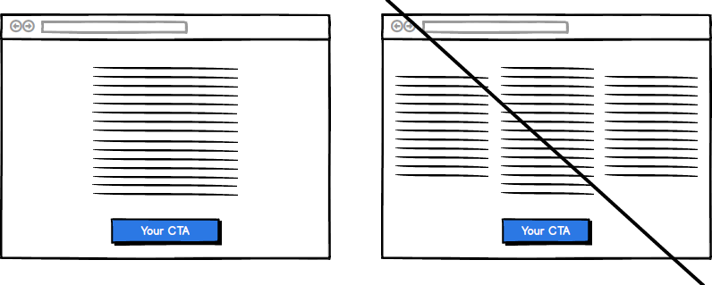 one-column-layout