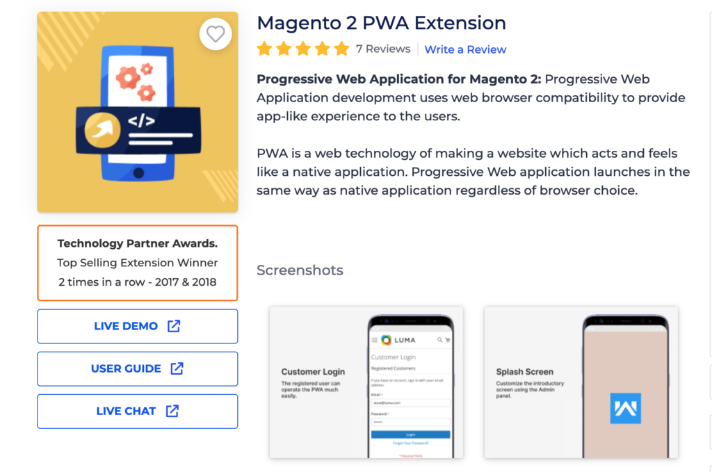 magento-pwa-extension