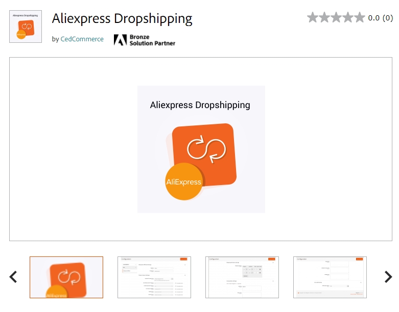 Aliexpress Dropshipping by CedCommerce