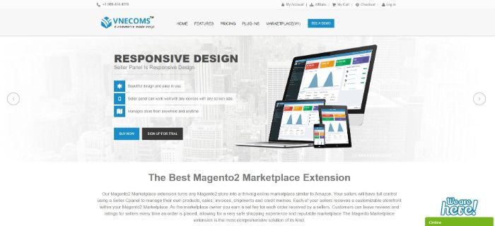 Magento2-B2B-Marketplace-Extension-by-Vnecoms