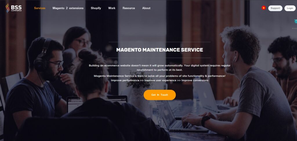 Magento-maintenance-services