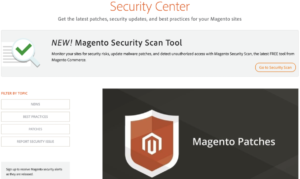 Magento Security Patch 