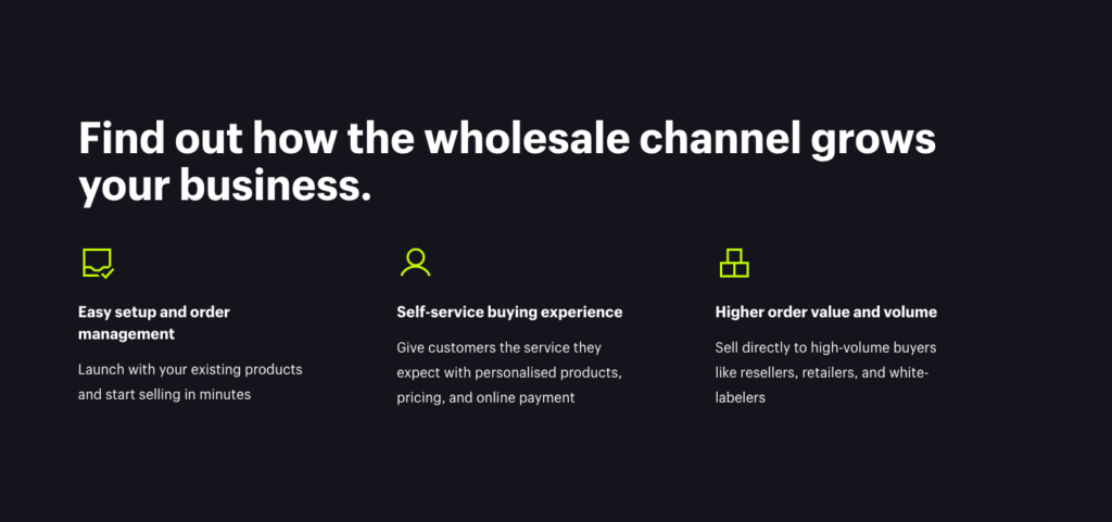 Everything You Need To Know About Shopify Wholesale Channel