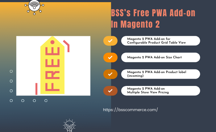 BSS Free PWA Add-on In Magento 2
