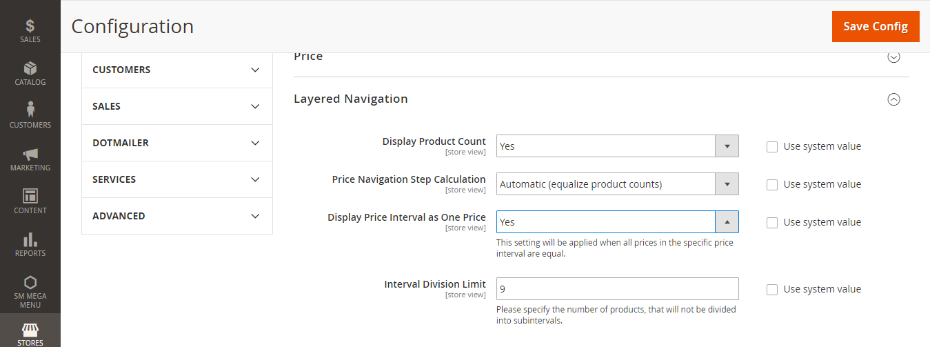 Magento-2-Layered-Navigation-Price-Navigation