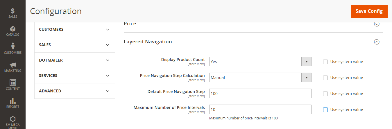 Price-Navigation-Layered-Navigation-