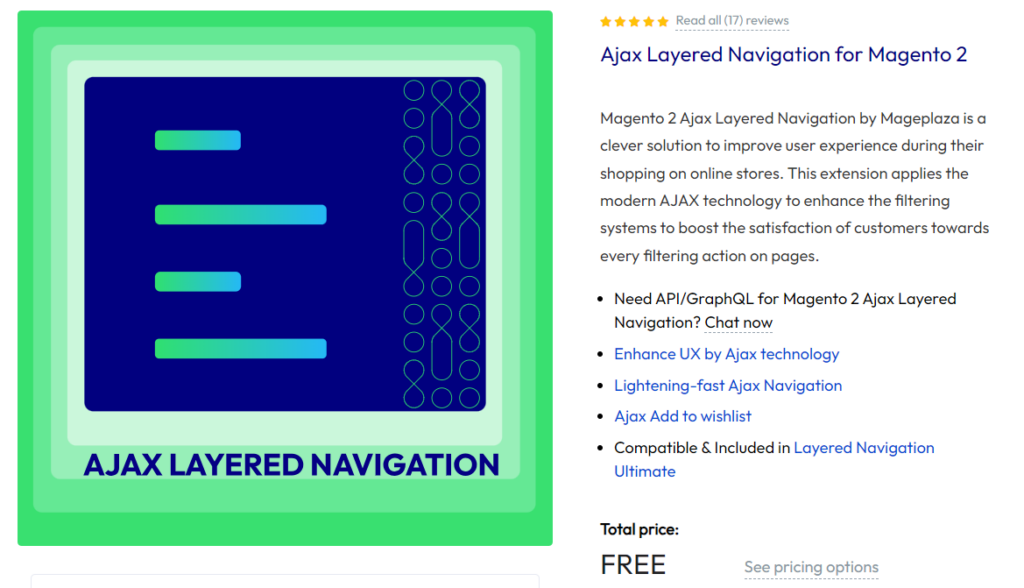mageplaza magento 2 layered navigation free