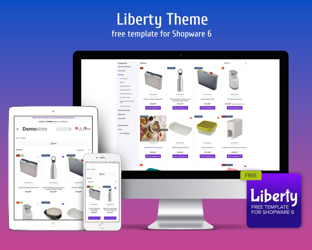Free-Liberty-Responsive| shopware-theme