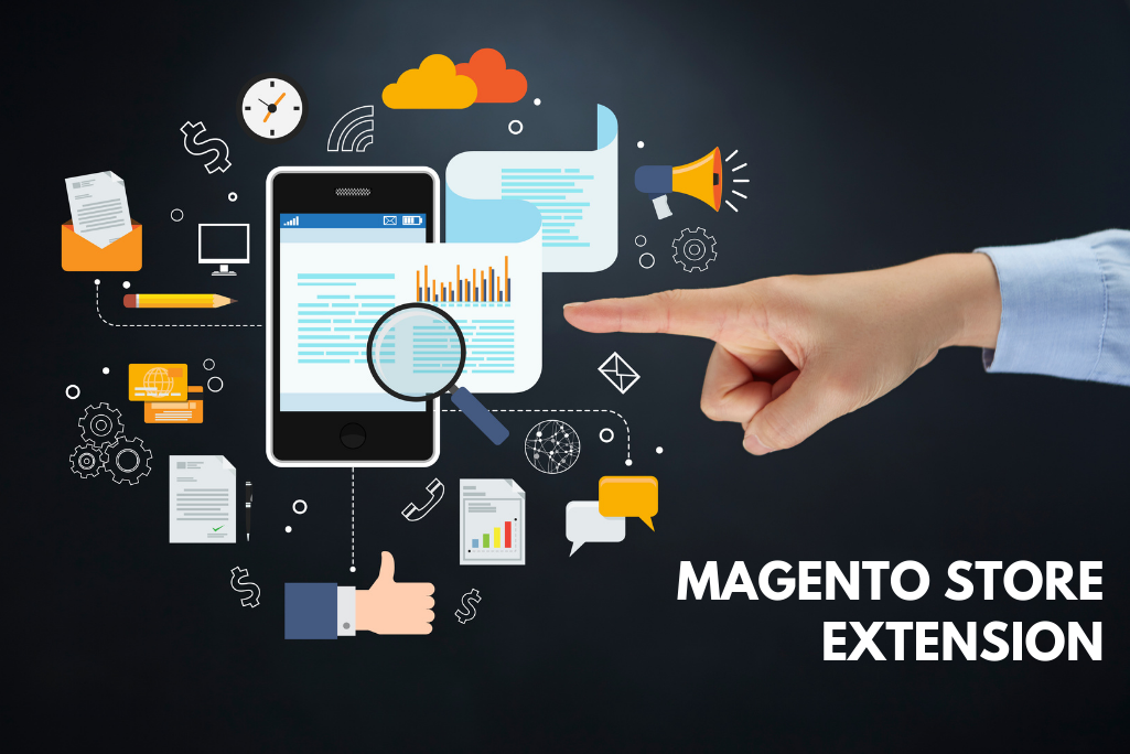 Magento-store-extension