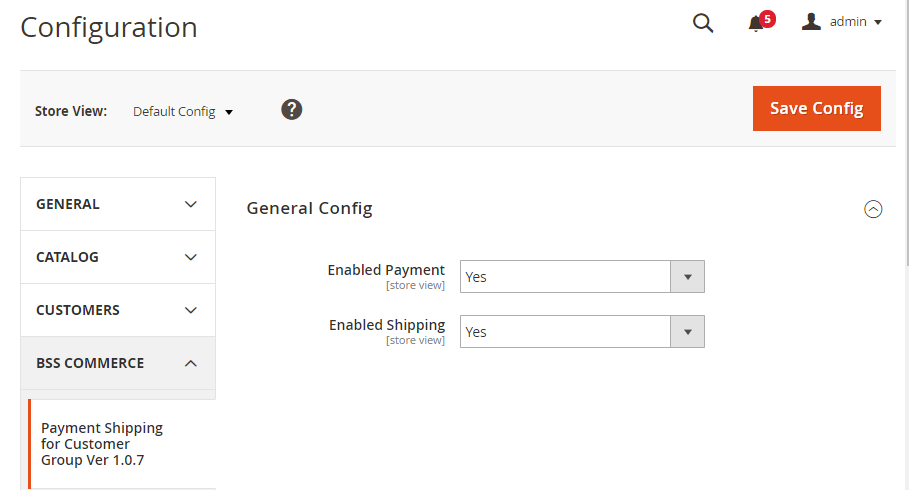 Magento 2 Shipping & Payment Method per Customer Group