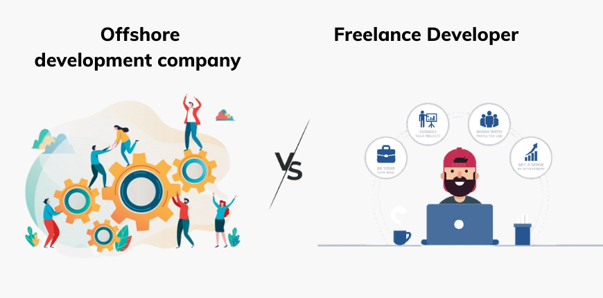 Offshore development company or freelance developer? Which one is your choice?