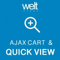 Ajax Cart & Quick View free version by WeltPixel