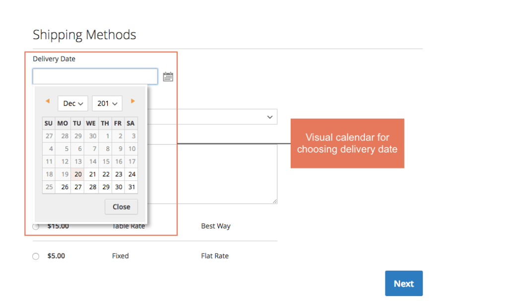 Magento 2 Order Delivery Date 