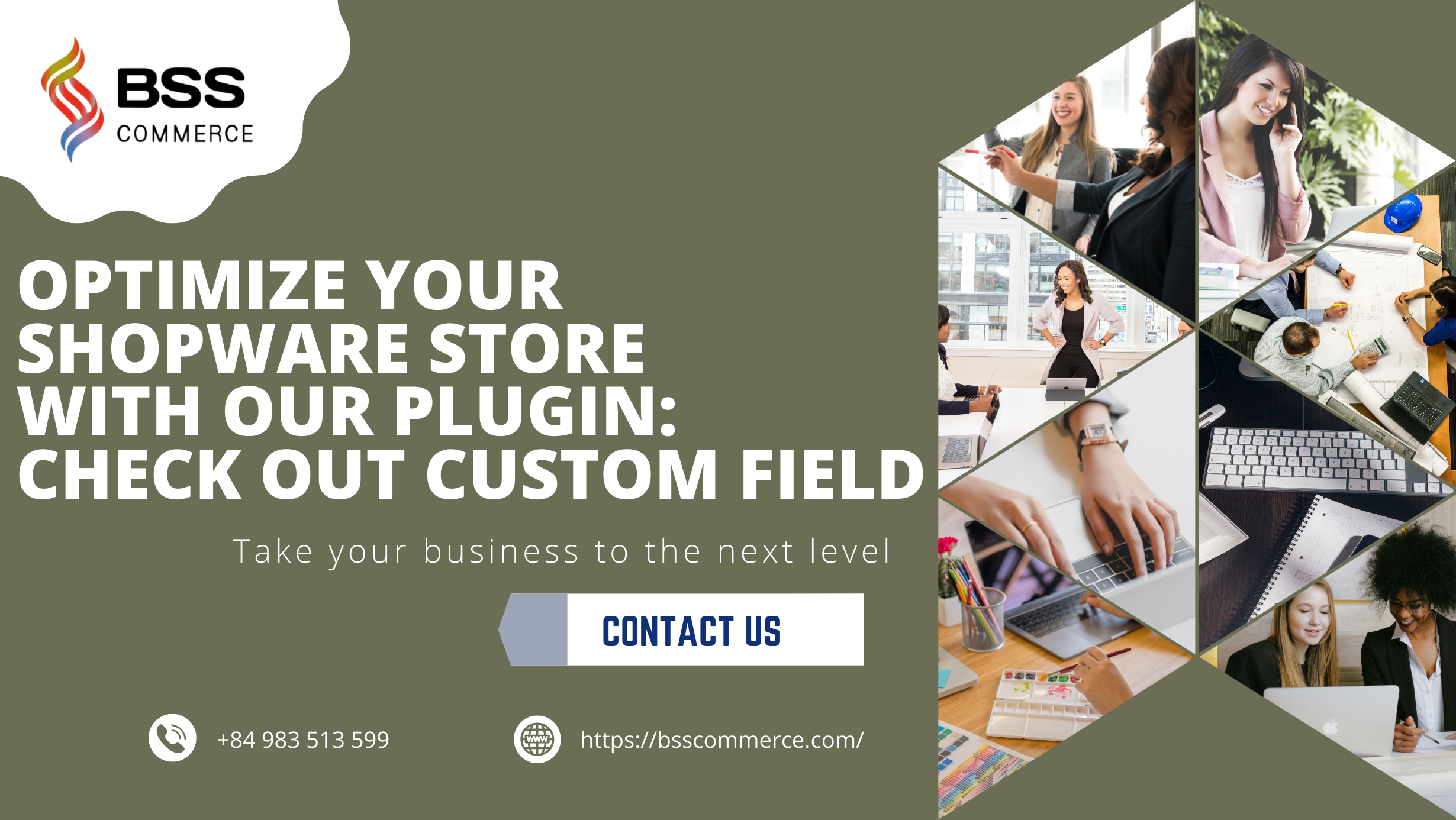 Optimize your Shopware store with BSS Commerce’s plugin - Checkout custom field