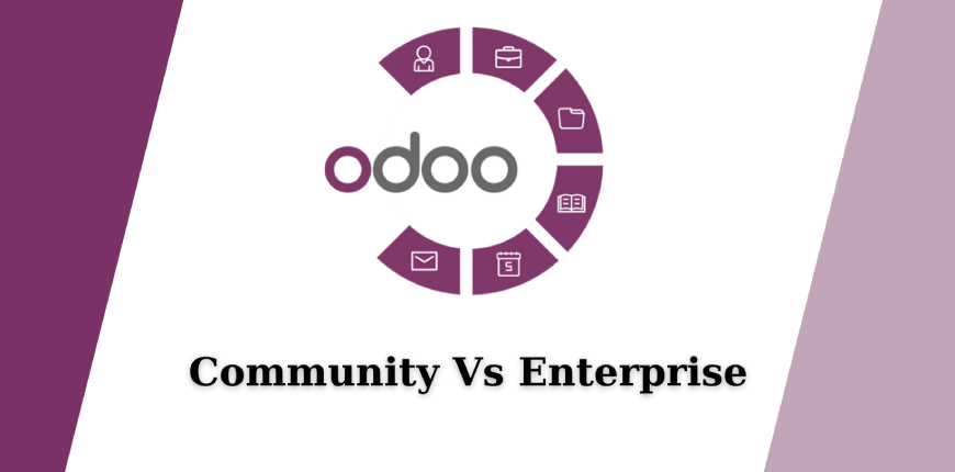 The differences between Odoo Community vs Enterprise