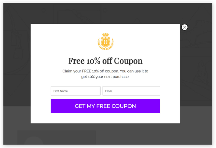 coupon-code-popup-message