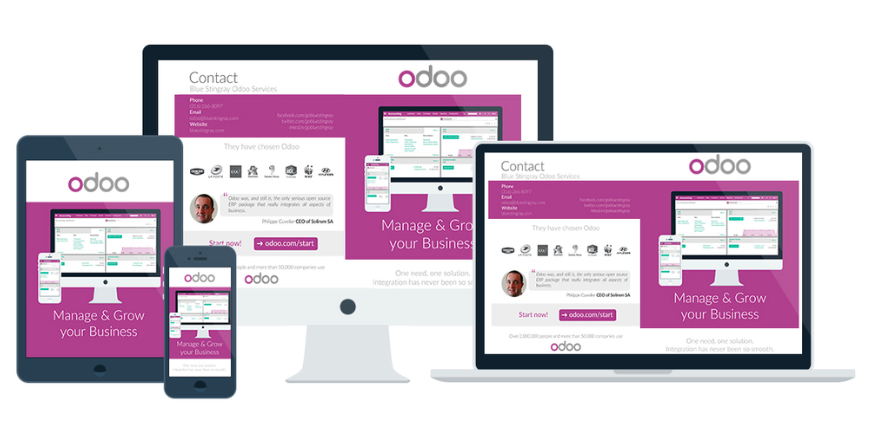 Odoo Consulting Benefits