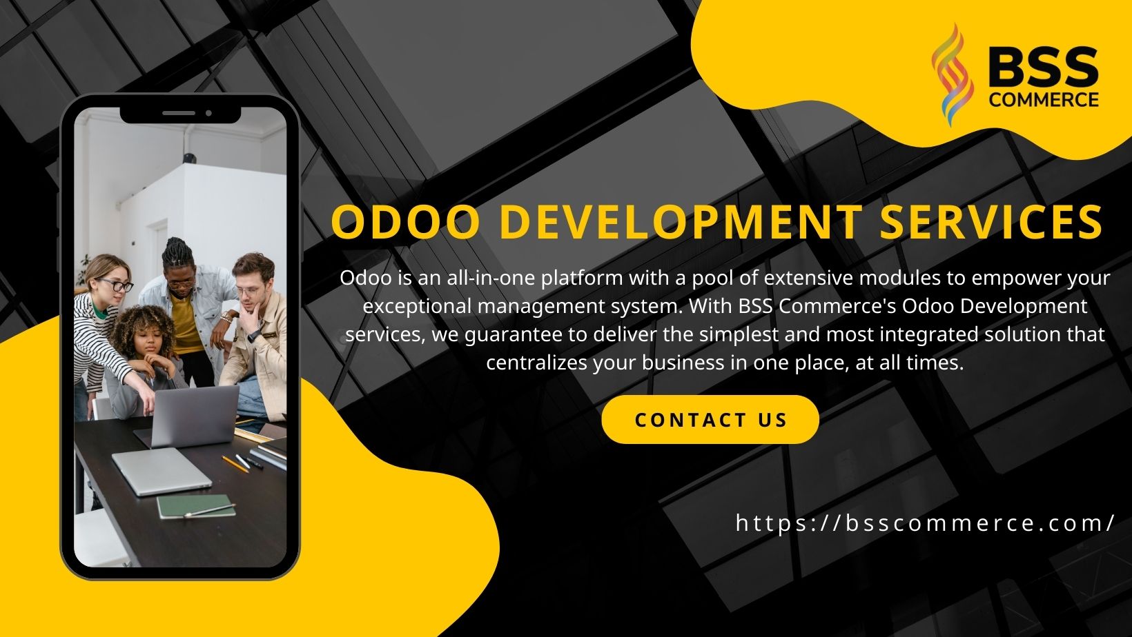 Odoo development services| Odoo HR