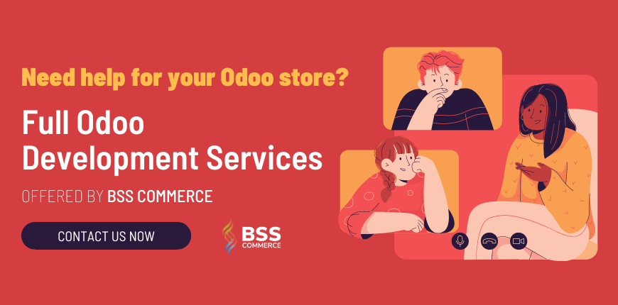 BSS Commerce's Odoo Development Services