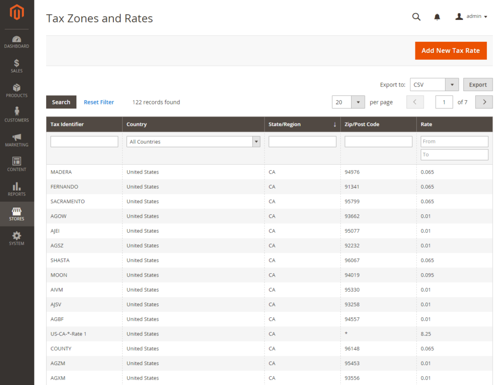 magento-2-tutorial-how-to-import-export-tax-rates