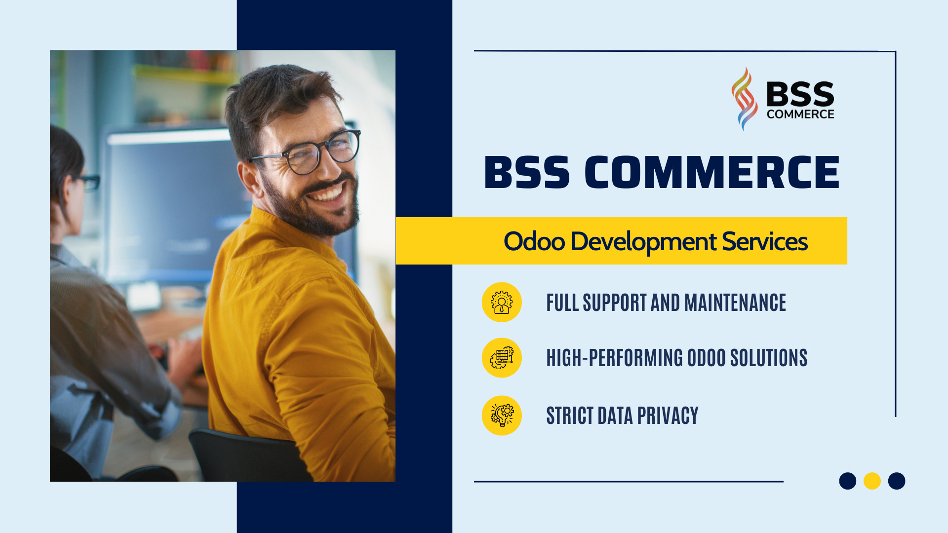 Odoo development services | BSS Commerce