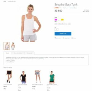 Magento 2 Luma Theme for eCommerce Site Building