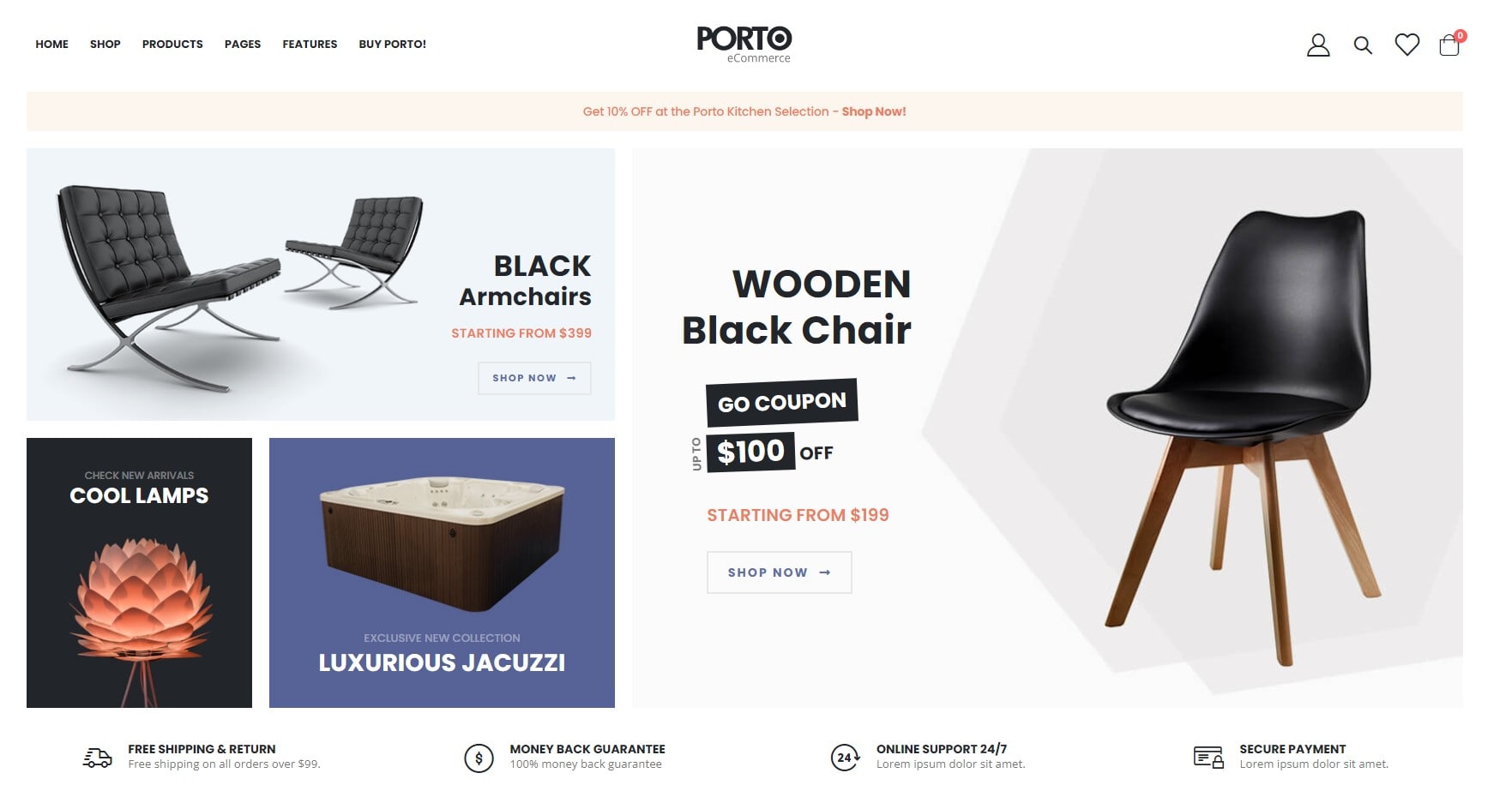 Magento 2 Porto theme