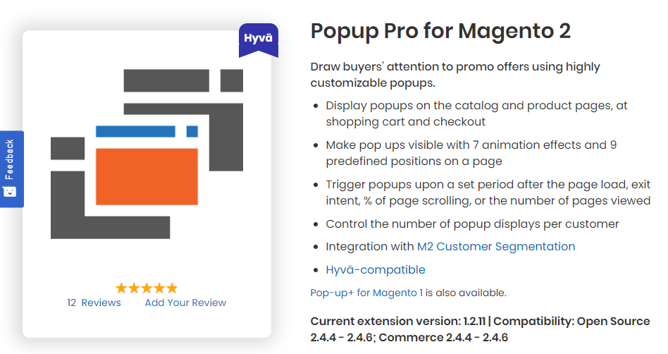 aheadworks Magento 2 popup extension