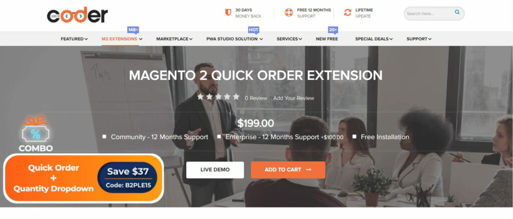 Magento 2 Coupon Extension by Landofcoder