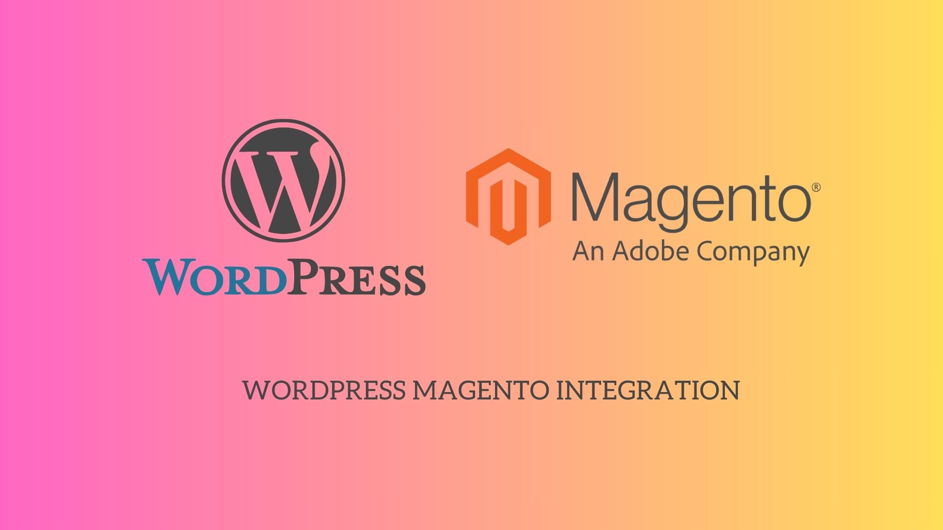 wordpress magento integration